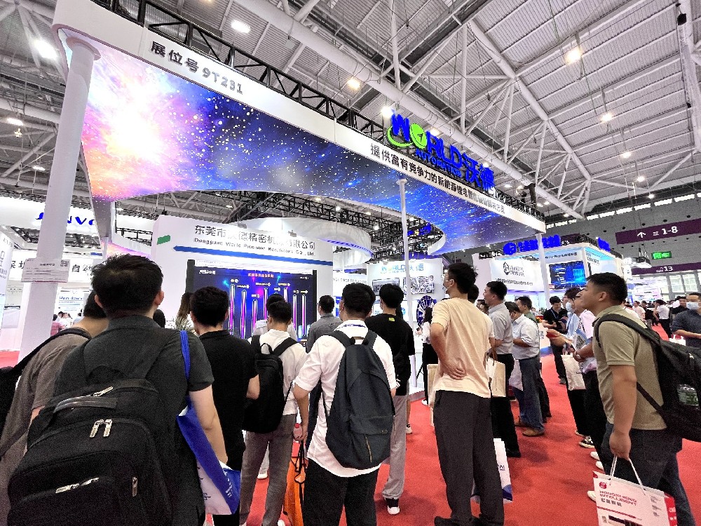 直擊CIBF2023中國國際電池展，沃德9T231精彩收錄